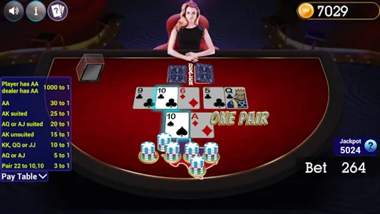 Texas Holdem Progressive Poker screenshot 13