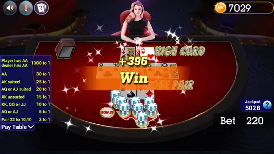 Texas Holdem Progressive Poker screenshot 14