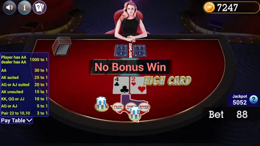 Texas Holdem Progressive Poker screenshot 15