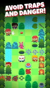 Slashy Camp - Endless Runner! screenshot 7