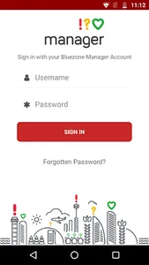 Bluezone Incident Manager screenshot 0
