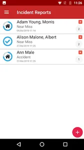 Bluezone Incident Manager screenshot 2