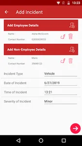 Bluezone Incident Manager screenshot 3