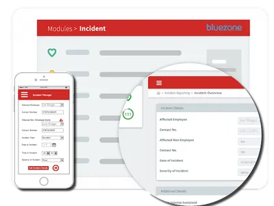 Bluezone Incident Manager screenshot 6
