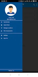 Bluezone Legionella Manager screenshot 3