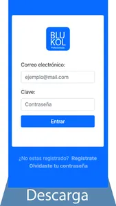 BluKol Profesionistas screenshot 1