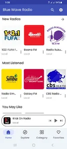 BlueWave Radio Uganda screenshot 0