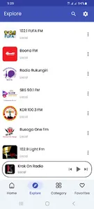 BlueWave Radio Uganda screenshot 1