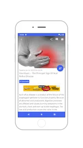 Acid Reflux Treatment & Guides screenshot 1
