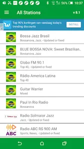 Brazilian RADIO screenshot 4