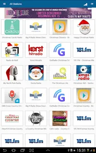 Christmas RADIO & Podcasts screenshot 14