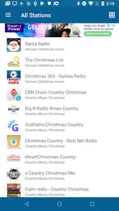 Christmas RADIO & Podcasts screenshot 2