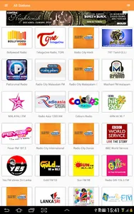 Indian Desi RADIO Stations & P screenshot 14