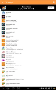 Indian Desi RADIO Stations & P screenshot 16