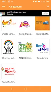 Indian Desi RADIO Stations & P screenshot 4