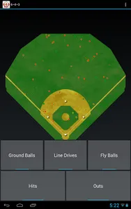 6-4-3 Baseball Scorecard screenshot 15