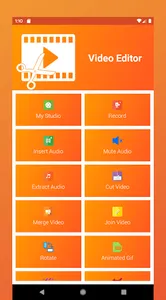 Video Editor-cut,join,merge,co screenshot 0