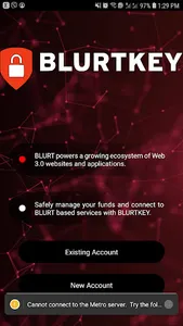 BlurtKey screenshot 0
