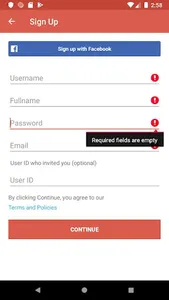 Blush n Date (Extra-Marital) screenshot 2