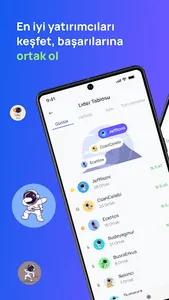 ortak: Bitcoin & Kripto screenshot 0