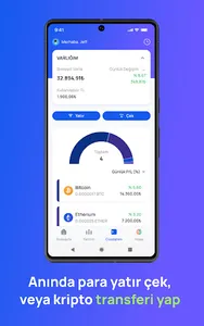 ortak: Bitcoin & Kripto screenshot 10