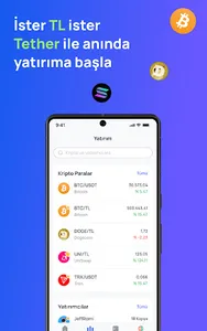 ortak: Bitcoin & Kripto screenshot 14
