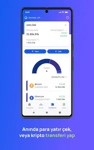 ortak: Bitcoin & Kripto screenshot 16