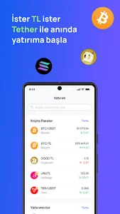 ortak: Bitcoin & Kripto screenshot 2
