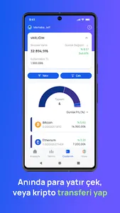 ortak: Bitcoin & Kripto screenshot 4