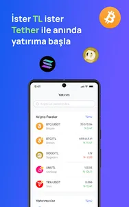 ortak: Bitcoin & Kripto screenshot 8