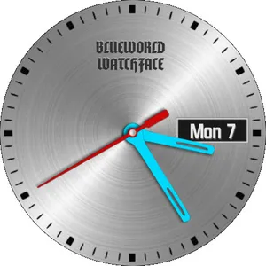 BlueWorld Watchface Series 13 screenshot 0