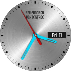 BlueWorld Watchface Series 13 screenshot 1
