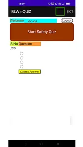 equiz BLW screenshot 2