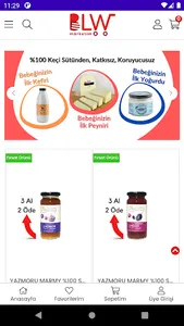 BLW Marketim screenshot 1