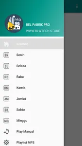 Bel Pabrik Otomatis Pro screenshot 1