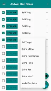 Bel Pabrik Otomatis Pro screenshot 2