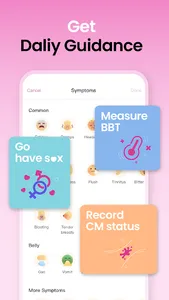 Femometer - Fertility Tracker screenshot 4