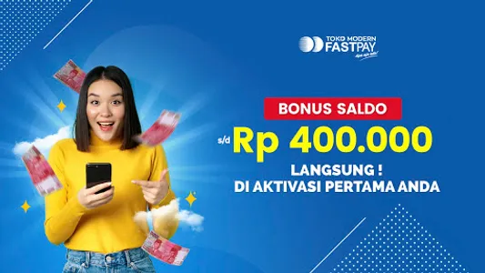 Fastpay: Agen PPOB Pulsa Tiket screenshot 1