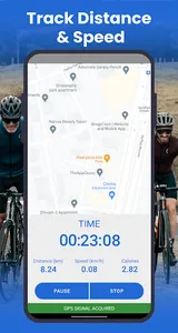 MORO Cycling - Bike Tracker screenshot 1