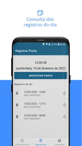 BMA - Registrador de Ponto screenshot 0