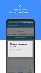 BMA - Registrador de Ponto screenshot 1