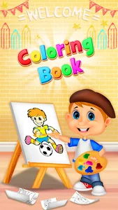 Coloring Book & Drawing Book screenshot 0