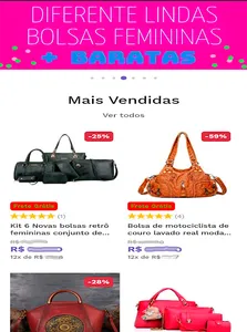 Comprar Bolsas e Mochilas Aqui screenshot 16