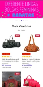 Comprar Bolsas e Mochilas Aqui screenshot 4