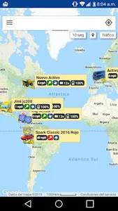 BMC GPS screenshot 2