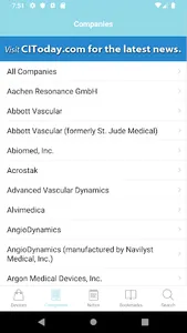 CIT Europe Device Guide screenshot 2