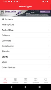 EVT US Device Guide screenshot 1