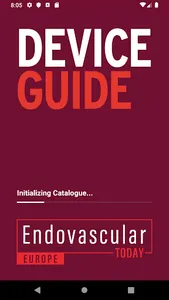 EVT Europe Device Guide screenshot 0