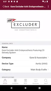 EVT Europe Device Guide screenshot 4