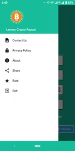 Lemon Crypto Faucet screenshot 2